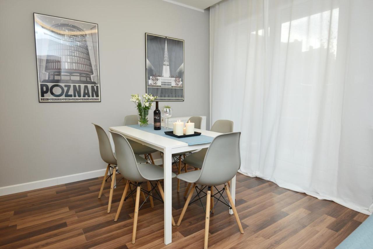 Apartmán Apartament Top Targi Mtp Poznaň Exteriér fotografie