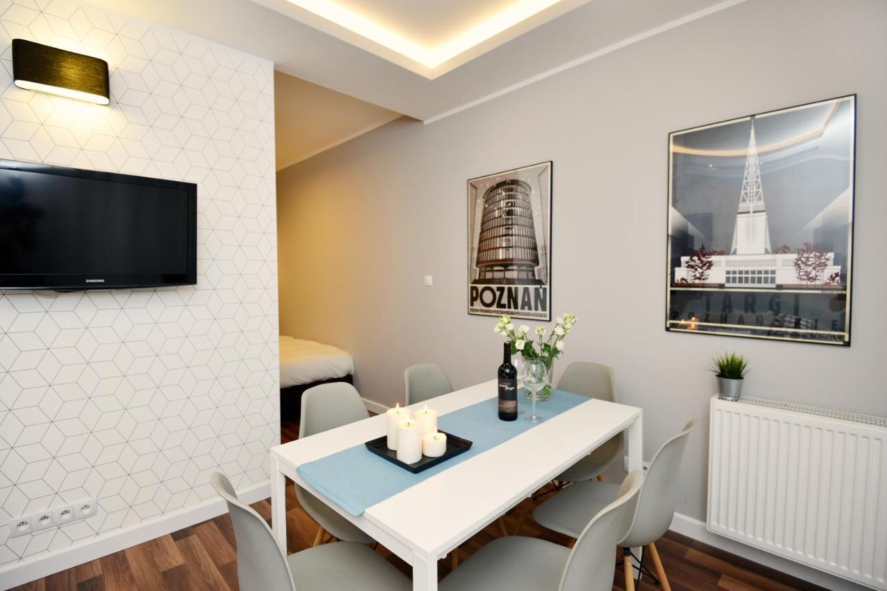 Apartmán Apartament Top Targi Mtp Poznaň Exteriér fotografie